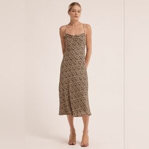 Third Form - Take Me Away Bias Slip Dress Women 6